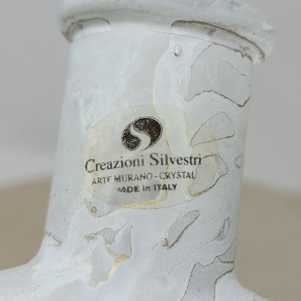 Creazioni Silvestri Murano Bottle 8.5